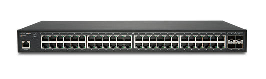 SonicWall S14-48 Managed L2 Gigabit Ethernet (10/100/1000) 1U Black