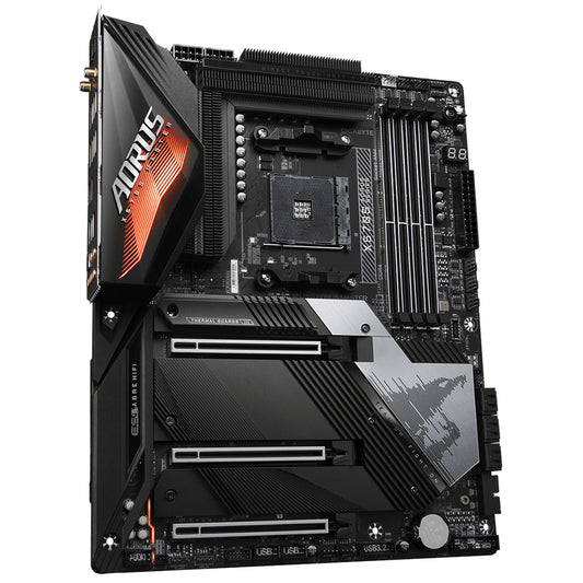 X570S AORUS MASTER AM4 AMD X570 SATA 6GB/S USB 3.0 ATX AMD MOTHERBOARD