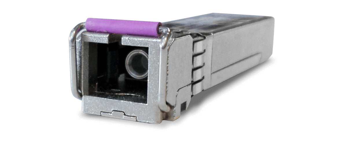Allied Telesis AT-SPBD20-14-EXT network transceiver module Fiber optic 1000 Mbit/s SFP