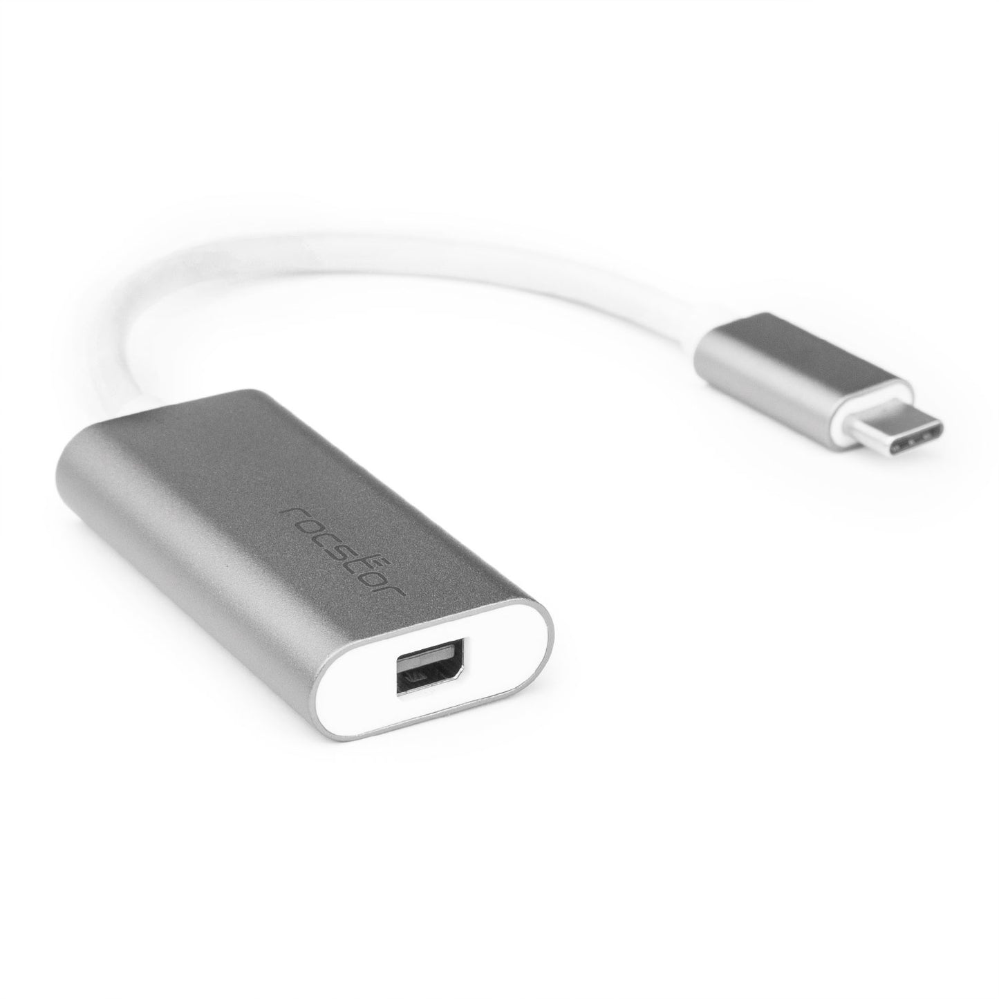 Y10A242-A1 - Rocstor USB-C TO MINI DP 1.4 ADAPTER