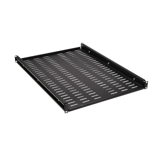 ADJUSTABLE DEEP RACK SHELF STEEL VENTED 250LB (113KG) CAPACITY