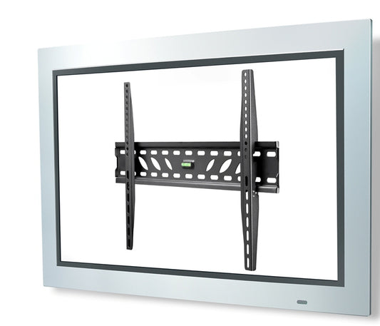 TH-3060-UF - Atdec ATDEC FIXED ANGLE WALL MOUNT - LOADS UP TO 110LB - VESA UP TO 600X400 - 1IN PROF