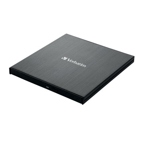 43890 - Verbatim USB 3.0 External Slimline Blu-ray BDXL and M-DISC Writer
