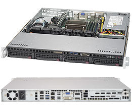 SYS-5019S-M2 - Supermicro SUPER SERVER-INTEL, X11SSZ-F, 813MFTQC-350CB,HF,ROHS/R, BLACK