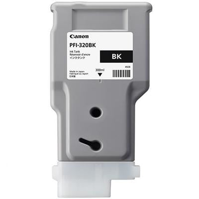 2890C001 - Canon PFI-320BK PIGMENT BLK INK TANK 300ML