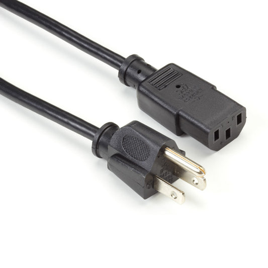 EPXR12 - Black Box POWER CORD - NEMA 5-15P TO IEC-60320-C13, 10-FT. (3.0-M)