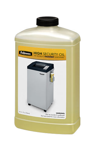 3505801 - Fellowes 32OZ HS SHREDDER OIL-TAA-MADE IN USA