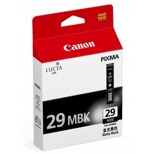 4868B002 - Canon PGI-29 MATTE BLACK INK TANK - CARTRIDGE - FOR THE PIXMA PRO-1 INKJET PHOTO PRINT
