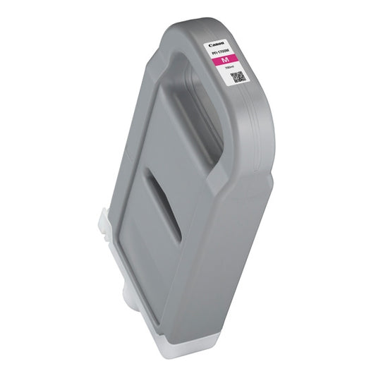 0777C001 - Canon CANON PFI1700 XH MAGTA INK TANK 700ML