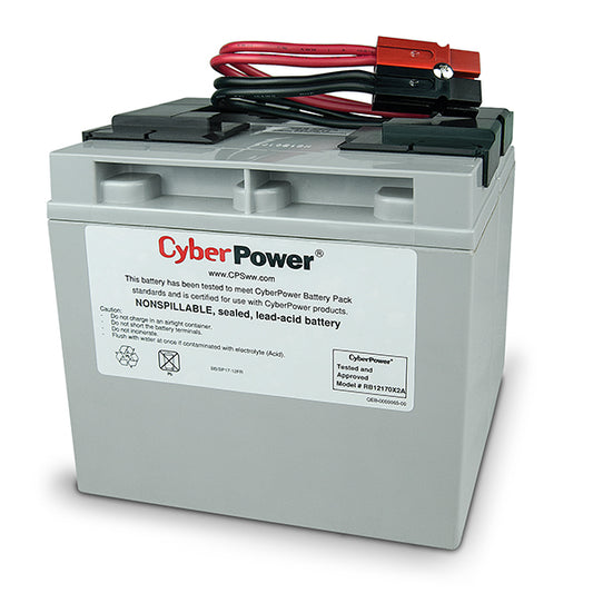 CyberPower RB12170X2A UPS battery Sealed Lead Acid (VRLA) 12 V 17 Ah