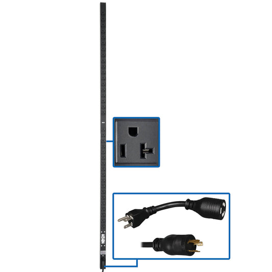 Tripp Lite PDUV20-72 power distribution unit (PDU) 36 AC outlet(s) 0U Black