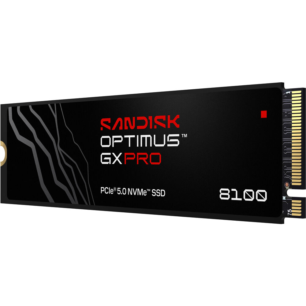 SDSP82100TAN-000E0 - SanDisk Optimus 1TB GX PRO 8100 NVMe SSD