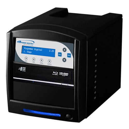 SharkBlu-S1T-BK - Vinpower Digital VINPOWERDIGITALSHARKBLUHDDTO1BLU-RAY/DVD/CDDUPLICATOR