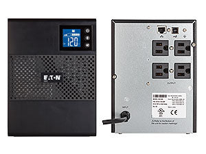 Eaton 5SC500 uninterruptible power supply (UPS) 0.5 kVA 350 W 4 AC outlet(s)