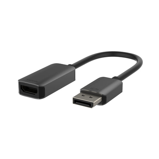 Belkin AVC011btSGY-BL 8.66" (0.22 m) DisplayPort HDMI Black