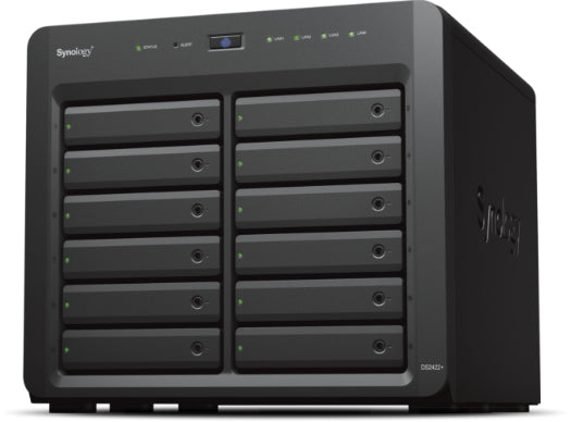 Synology DiskStation DS2422+ NAS/storage server Tower Ethernet LAN Black V1500B