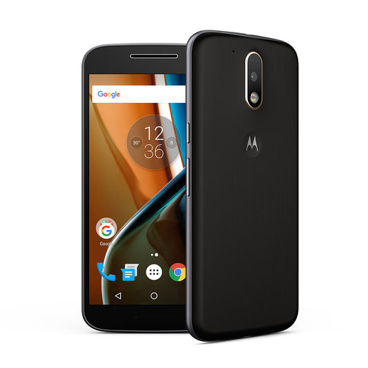 Motorola Moto G 4 5.5" Android 6.0.1 4G Micro-USB 2 GB 16 GB 3000 mAh Black