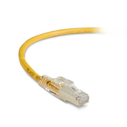 Black Box GigaTrue 3 networking cable Yellow 1200" (30.5 m) Cat6 S/FTP (S-STP)