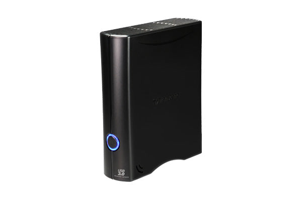 TS8TSJ35T3 - Transcend 8TB STOREJET 3.5 T3 USB 3.0 PORTABLE DESKTOP HDD, ONE TOUCH BACKUP, 256-BIT AES