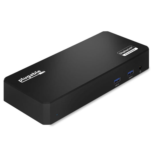 UD-3900PDZ - PLUGABLE TECHNOLOGIES PLUGABLE USB C TRIPLE DISPLAY DOCK W/ PD