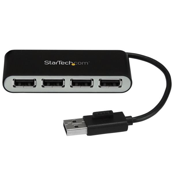 ADD FOUR USB 2.0 PORTS TO YOUR COMPUTER USING THIS COST-EFFECTIVE COMPACT USB HU