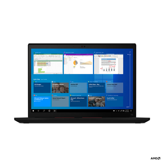 Lenovo ThinkPad X13 5850U Notebook 13.3" WUXGA AMD Ryzenâ„¢ 7 PRO 16 GB LPDDR4x-SDRAM 512 GB SSD Wi-Fi 6E (802.11ax) Windows 11 Pro Black