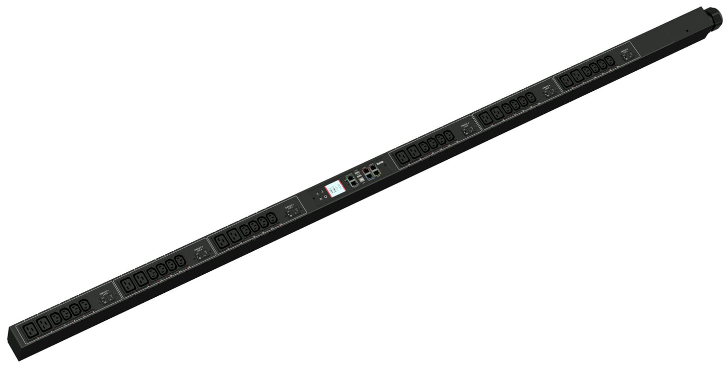 Raritan PX3-4749V-V2 power distribution unit (PDU) 36 AC outlet(s) 0U Black