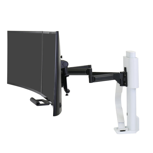 45-631-216 - Ergotron TRACE DUAL MNTR MNT BWT