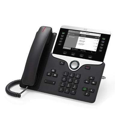 Cisco 8811, Refurbished IP phone Charcoal 5 lines