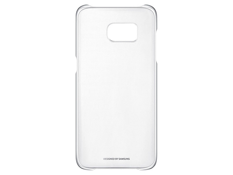 Samsung EF-QG935 mobile phone case 5.5" Cover Silver