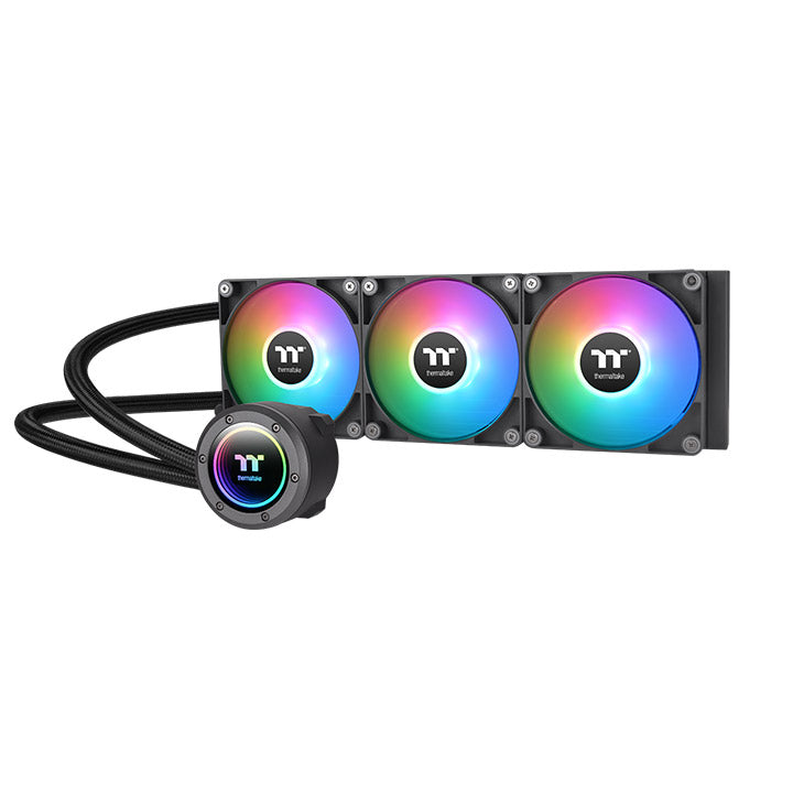 CL-W376-PL14SW-A - Thermaltake TH420 ARGB Sync V2 CPU Liquid Cooler 