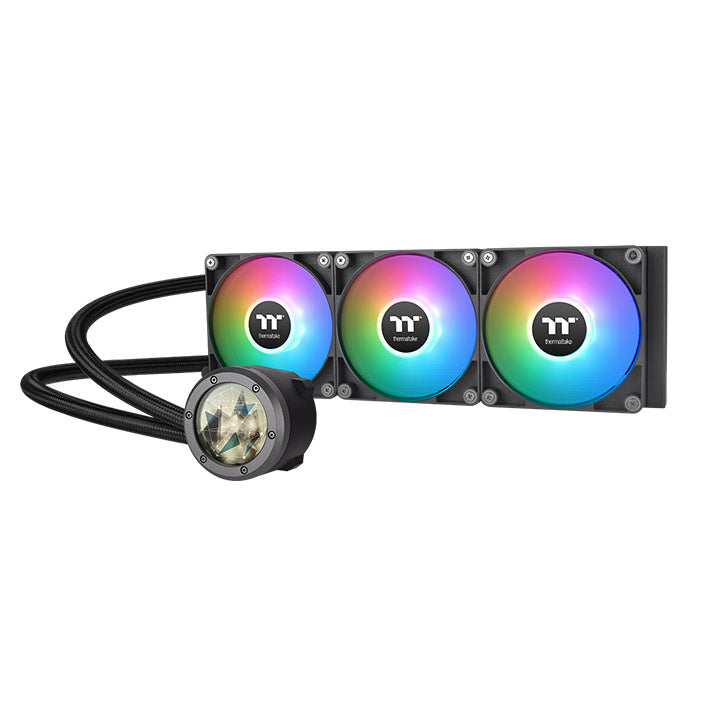 CL-W384-PL12SW-A - Thermaltake TH360 V2 Ultra ARGB Sync All-In-One Liquid Cooler