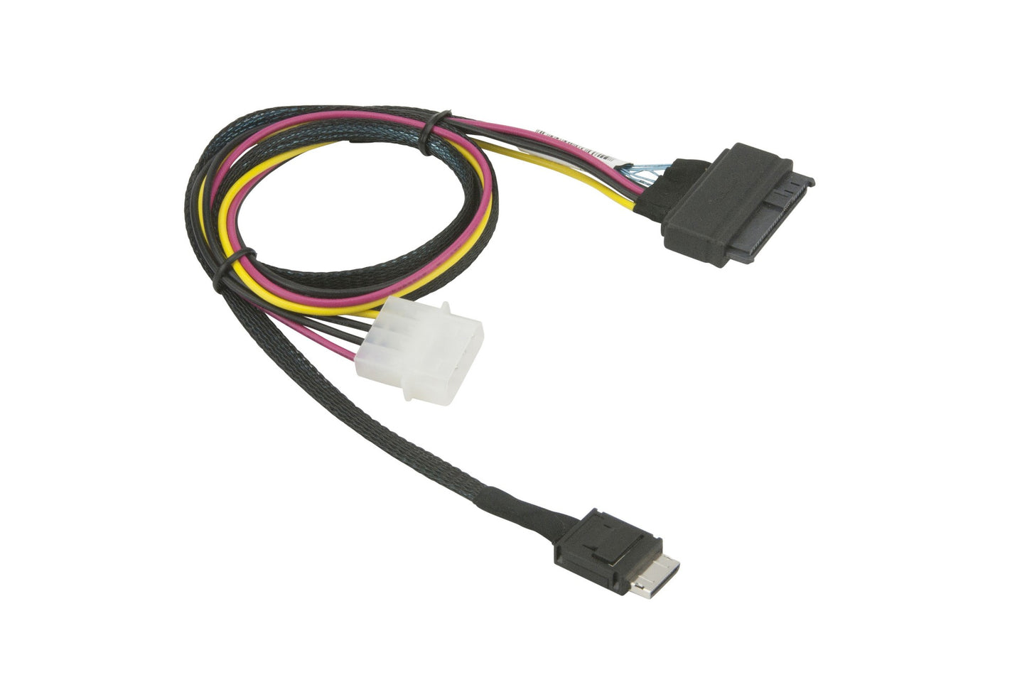 Supermicro CBL-SAST-1011 Serial Attached SCSI (SAS) cable 29.5" (0.75 m) Black, Red, Yellow