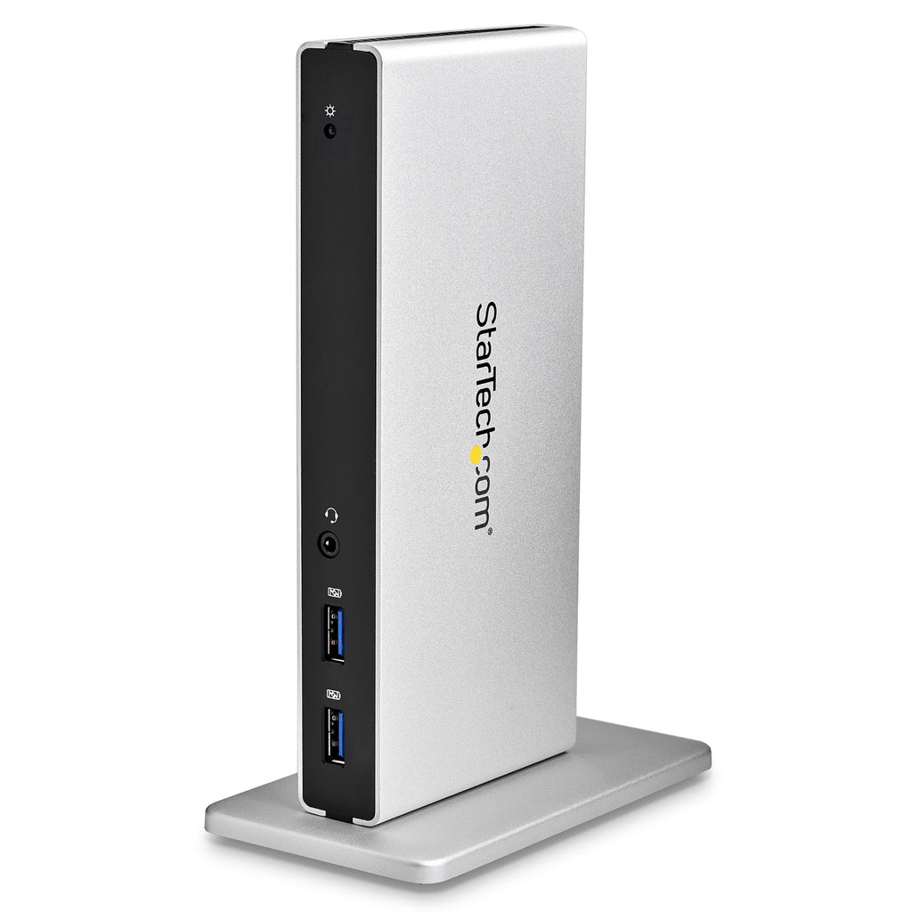 StarTech.com USB3SDOCKDD notebook dock/port replicator Wired USB 3.2 ...