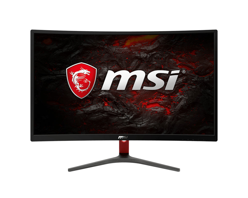 MSI G24C 24" 1920 x 1080 pixels Full HD LED Black, Red