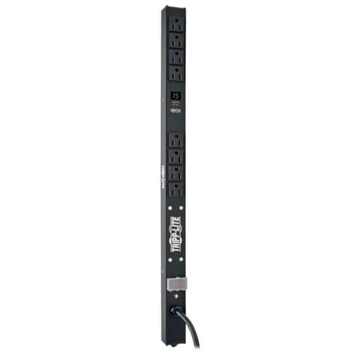 Tripp Lite PDUMV15-24 power distribution unit (PDU) 8 AC outlet(s) 0U Black