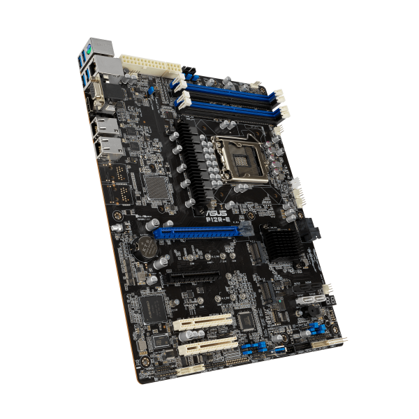 260571 - Asus P12R-E Intel C256 Chipset Socket LGA-1200 ATX Server Motherboard