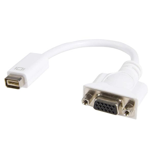 MDVIVGAMF - StarTech.com CONNECT AN APPLE MINI DVI-EQUIPPED COMPUTER TO A VGA MONITOR. - MINI DVI TO VGA