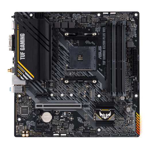 B850M-PLUS  - ASUS TUF WIFI DDR5 AMD AM5 mATX Gaming Desktop Motherboard