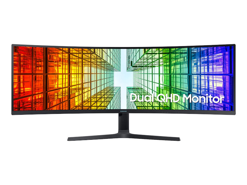 Samsung S49A950UIN LED display 49" 5120 x 1440 pixels UltraWide Dual Quad HD Black