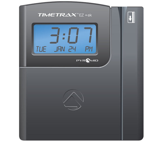 TTEZEK - PYRAMID TIME SYSTEMS PYRAMID TIME TTEZ E. AUTOMATED SWIPE