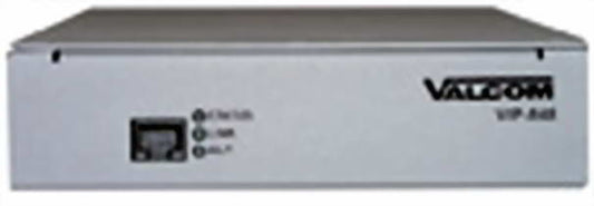 VIP-848 - Valcom NETWORKED INPUT AND RELAY MODULE