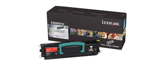 Lexmark E350, E352 High Yield Toner Cartridge Original Black