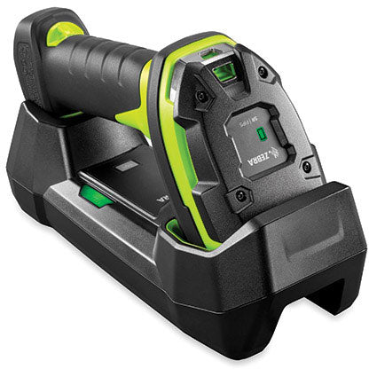 Zebra DS3678-DP Handheld bar code reader 1D/2D Black, Green