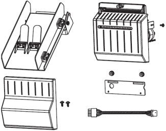 Zebra P1083320-083 printer/scanner spare part Cutter Label printer