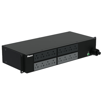 Panduit P16B41M power distribution unit (PDU) 16 AC outlet(s) 2U Black