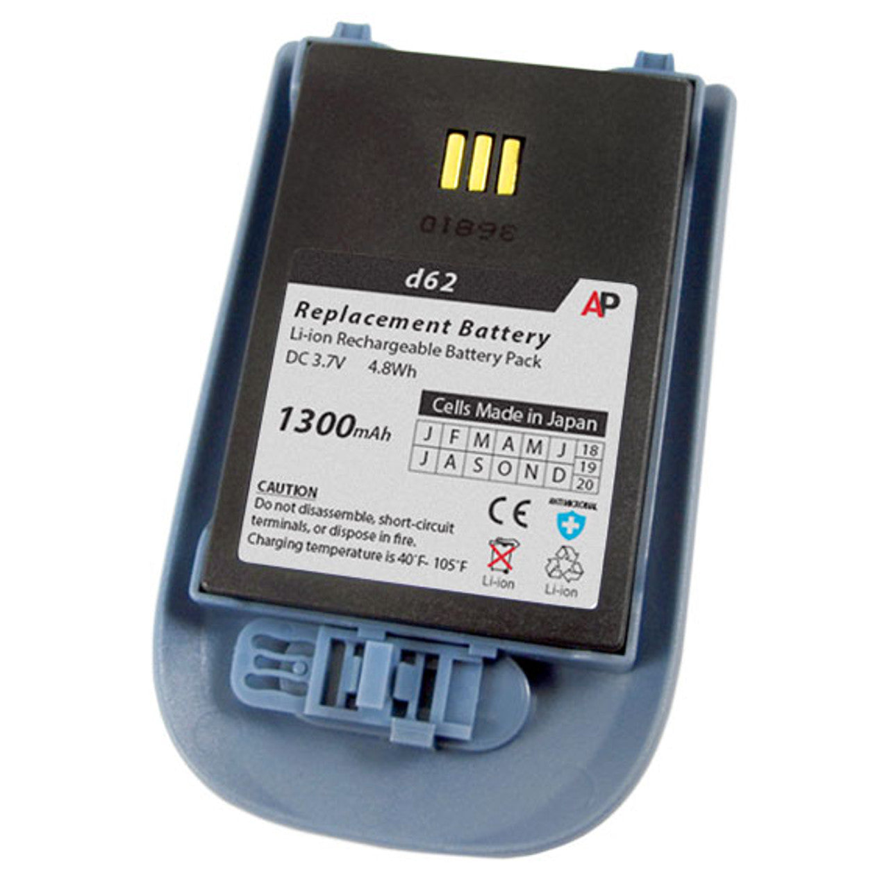 Artisan Power RB-D62-L barcode reader accessory Battery