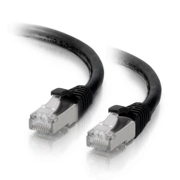 Y10C476-BK - Rocstor CAT6A ETHERNET CABLE 10 FT (3M)