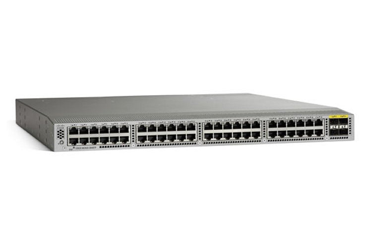 Cisco Nexus 3048, Refurbished Managed L2/L3 Gigabit Ethernet (10/100/1000) Gray 1U