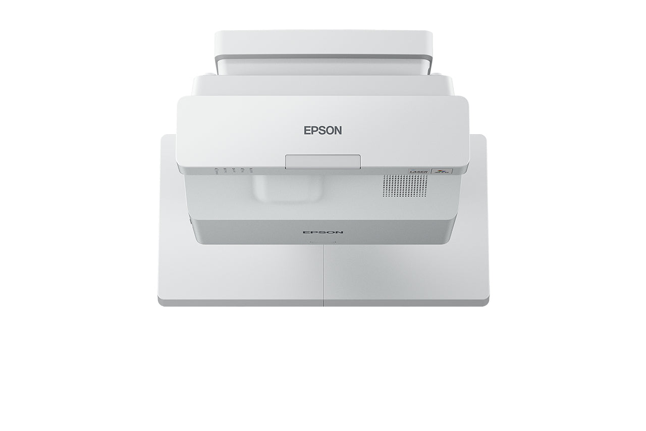 Epson PowerLite EB-725W data projector Ultra short throw projector 4000 ANSI lumens 3LCD WXGA (1280x800) White